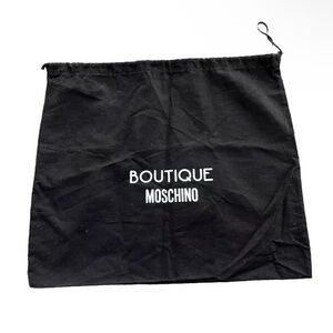 Moschino Boutique Dust Bag Drawstring